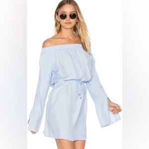 Faithful the brand light blue naumi dress